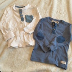 Long sleeve tops